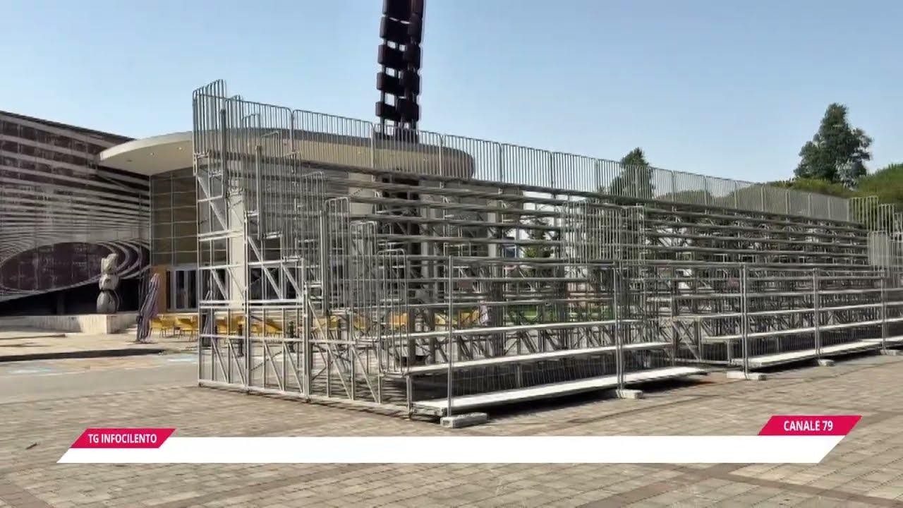 Akropolis Music Arena ad Agropoli: al via i lavori in Piazza Paolo Serra, ecco tutti i dettagli