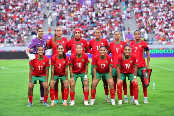 الكشف عن التشكيلة الرسمية للمنتخب الوطني النسوي أمام كينيا في افتتاح كان السيدات