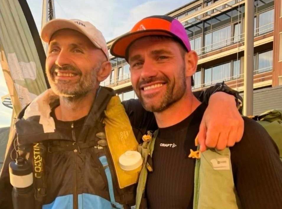 Sala Consilina: l’ultramaratoneta Giuseppe De Rosa conquista il secondo posto all’ultra Norway Race