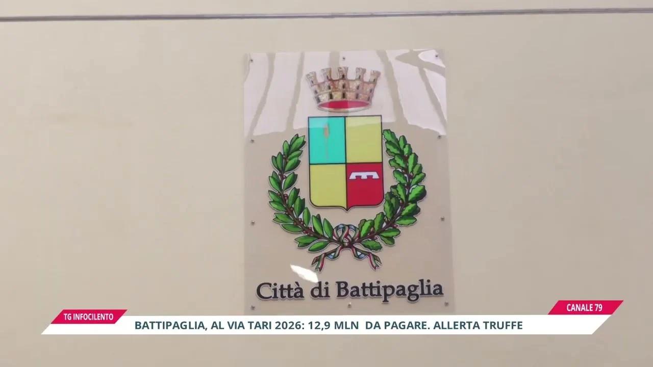 Battipaglia, al via gli avvisi TARI 2026: attenzione alle truffe SMS