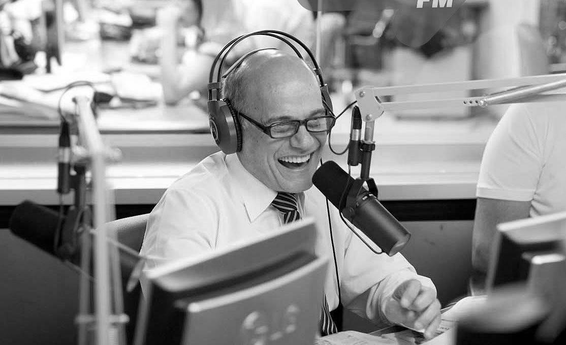 Lições de Boechat para o rádio e o jornalismo