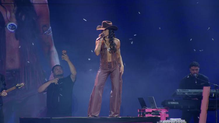 Ana Castela volta ao palco de Barretos e anota mais um capítulo de sucesso na sua história com o rodeio