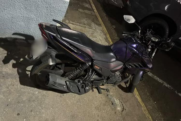 Motociclista de aplicativo tem moto roubada durante corrida em Presidente Prudente
