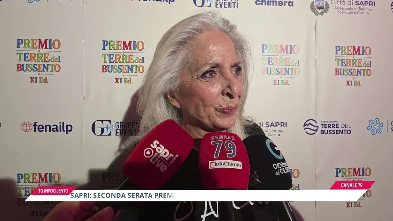 Sapri: parterre d’eccezione per la seconda serata dell’XI edizione del “Premio Terre del Bussento”