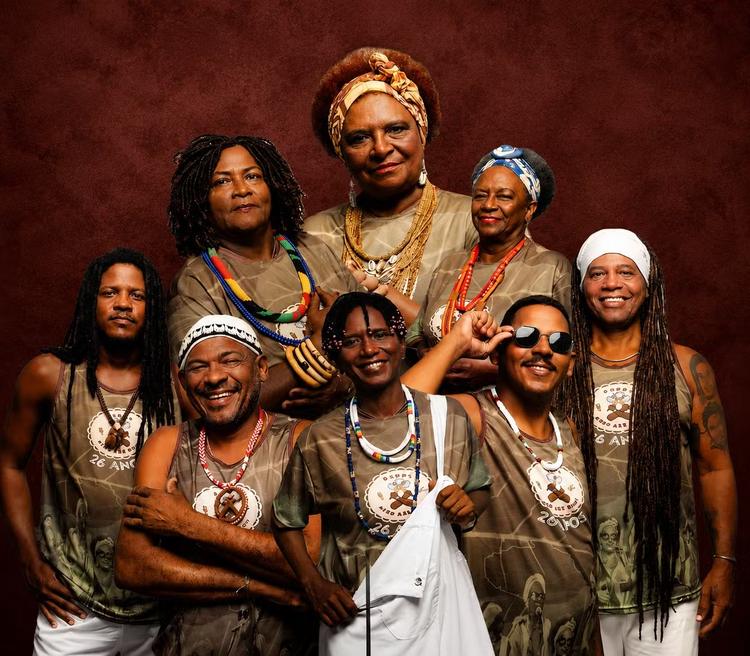 Militância e afoxé: banda Afro Axé Dudu, cria do movimento negro, faz show gratuito na orla de Mosqueiro