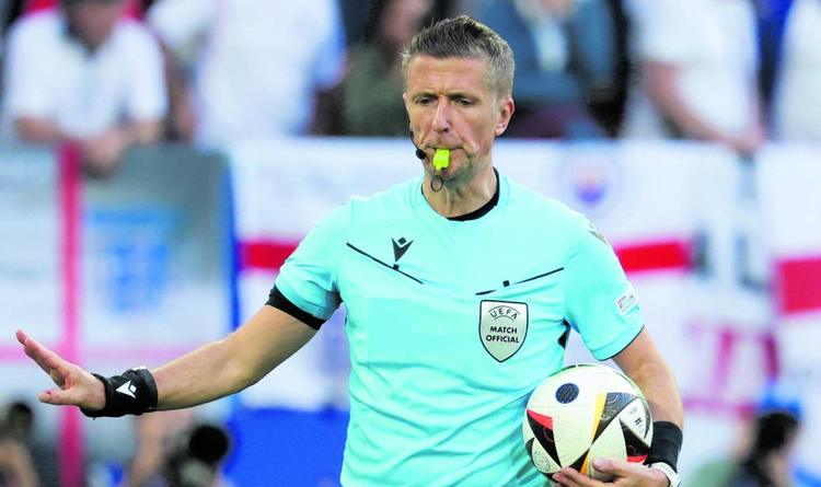 Arbitri, Orsato nuovo designatore