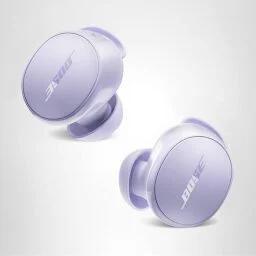 bose quietcomfort earbuds in lilac