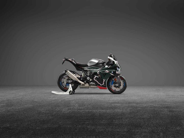 BMW MOTORRAD PRESENTA LA M 1000 RR EDICIÓN LIMITADA ISLE OF MAN TT