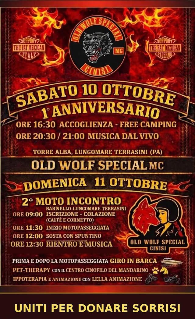 🏍️❤️ UNITI PER DONARE SORRISI - WEEKEND DI MOTORI E SOLIDARIETÀ A TERRASINI! Terrasini si prepara a vivere un weekend d...
