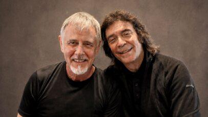 Ritchie lança nova versão de ‘Voo de Coração’ com guitarrista britânico Steve Hackett