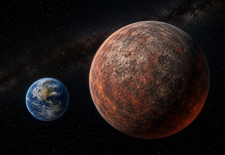 GJ 523b: „Mega-Erde“ stellt Planetenforscher vor Rätsel