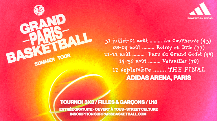 Le Grand Paris Basketball Summer Tour fait étape en Seine-et-Marne