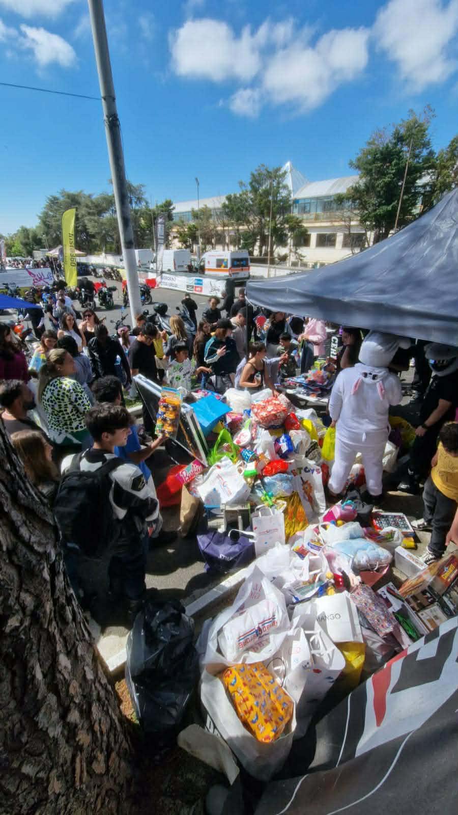 “In sella per un sorriso”, successo per l’evento di solidarietà dei Biker Peluche Riders a Giugliano