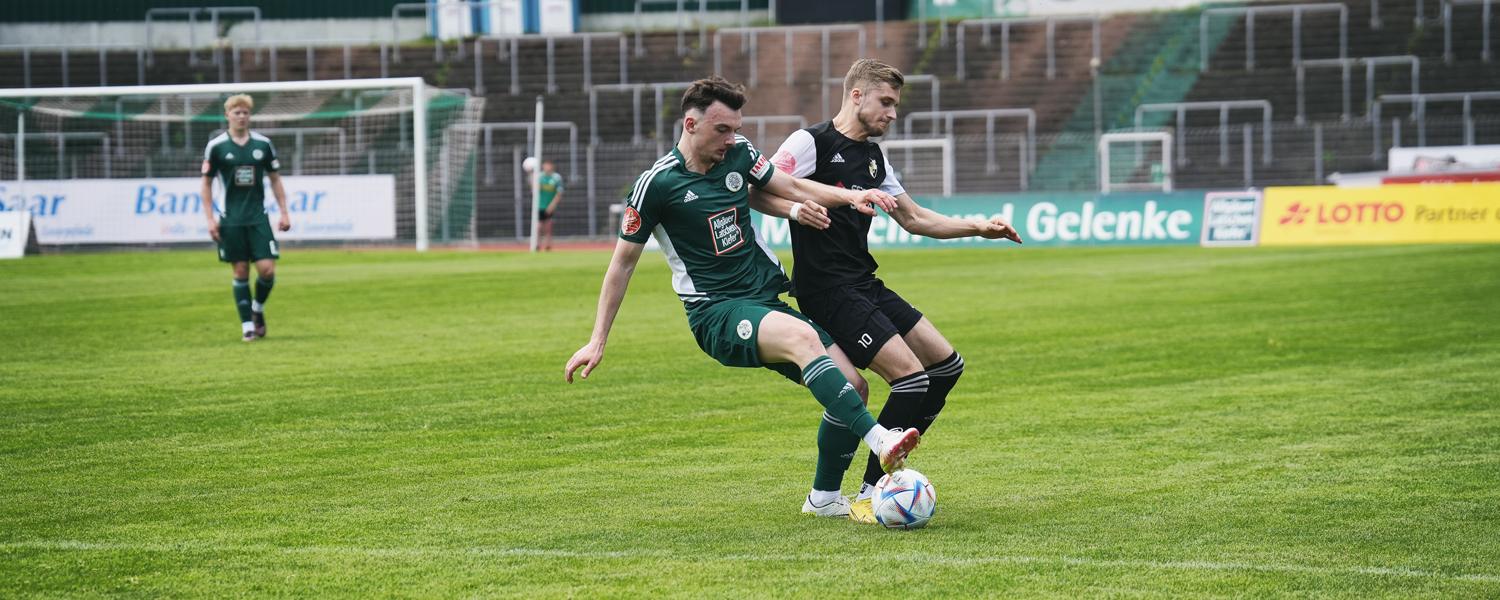 U23 mit 0:1-Heimniederlage gegen Borussia Neunkirchen