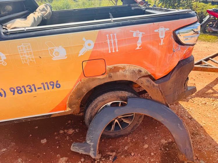 Empresário morre após colidir motocicleta contra carro no sul do Pará