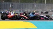 Tras su feo gesto en la carrera de Fórmula 1, Lewis Hamilton y Franco Colapinto estuvieron cara a cara luego del GP de Miami