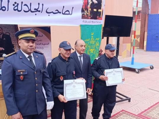 السجن المحلي بقلعة السراغنة يحتفي بالذكرى 18 لتأسيس مندوبية السجون في أجواء رسمية