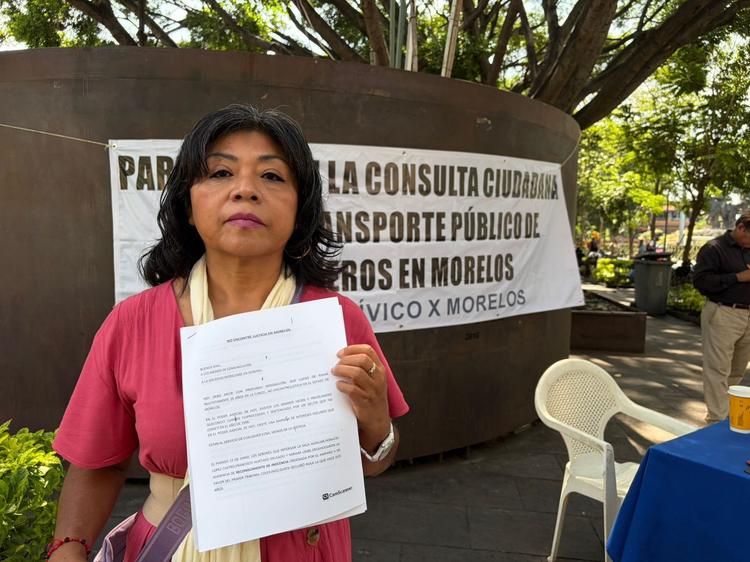 ¡Justicia ciega! Mujer hará huelga de hambre tras fallo de TSJ que ignora tortura en Morelos
