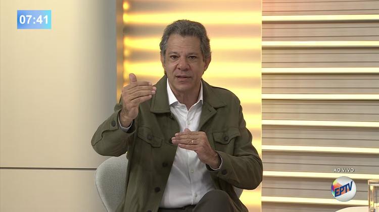 Haddad diz que resistência do agro ao PT é 'curiosa': 'Só ganha muito dinheiro nos nossos governos'