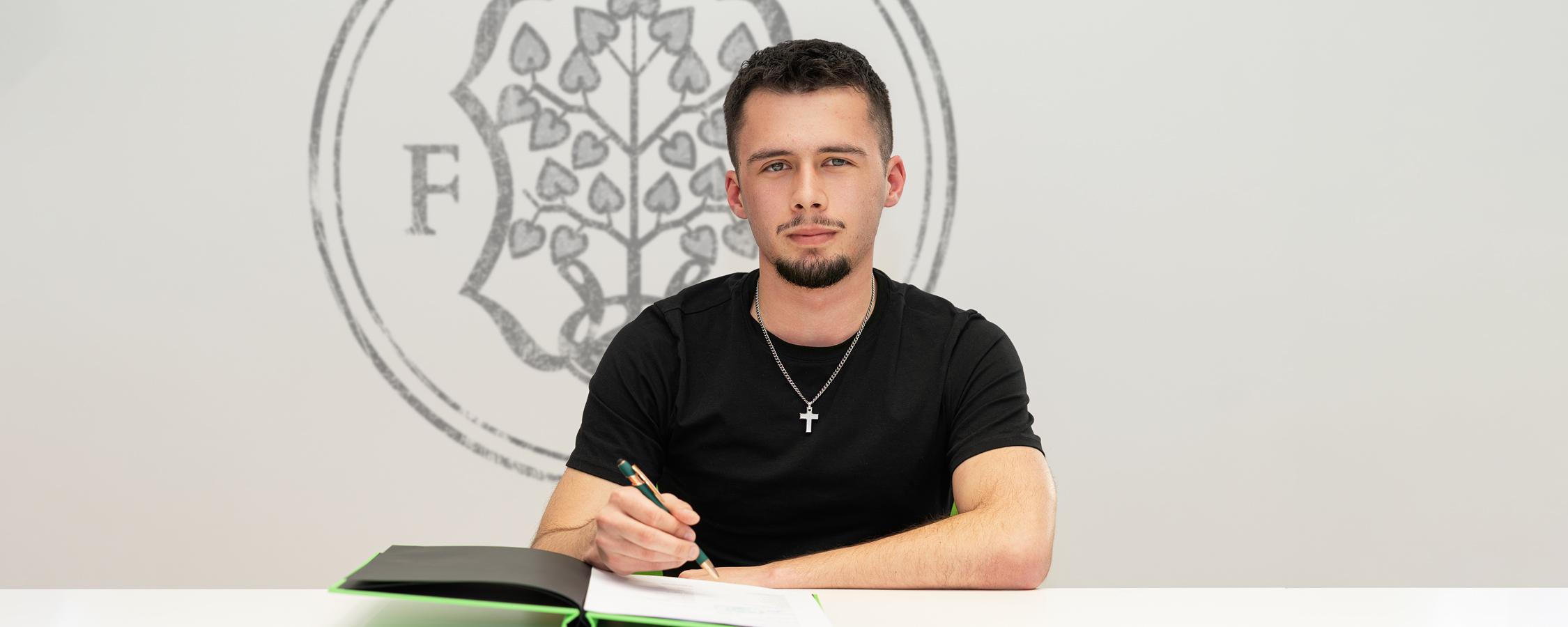 U23: Nico Bleymehl kehrt zum FCH zurück