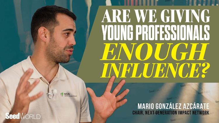 Young Professionals and Influence in the Seed Sector