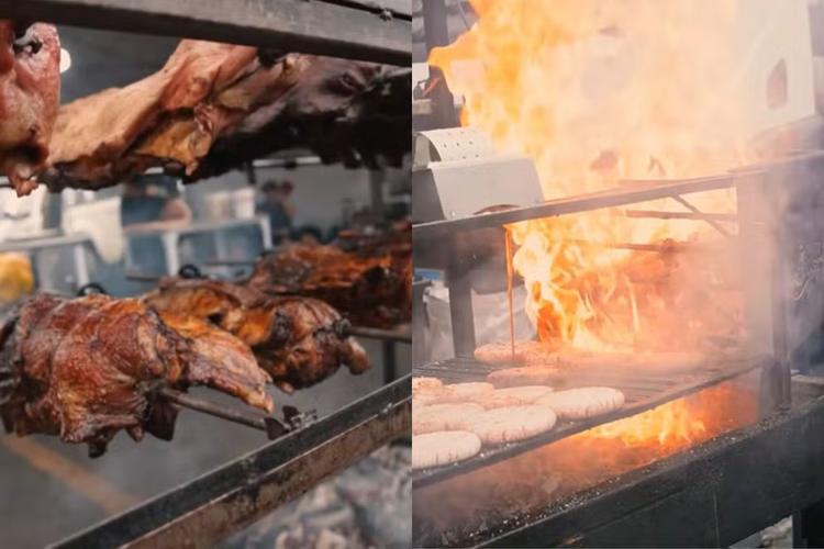 Festival de churrasco tem shows de rock e entrada grátis em Praia Grande