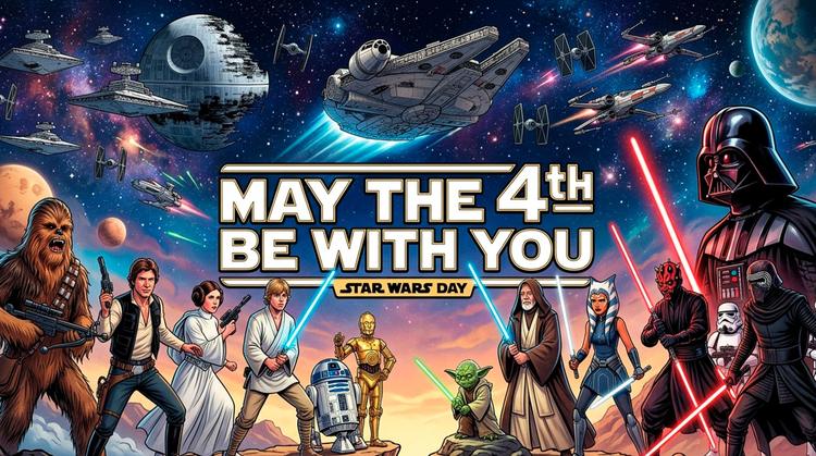 Fans celebran el Día de Star Wars este 4 de mayo: origen y cómo se conmemora