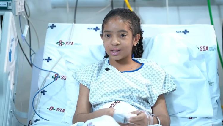 Menina atacada por abelhas agradece a Deus: “Ele enviou um anjo para me salvar”