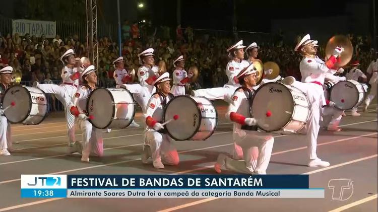 Escola Almirante Soares Dutra vence o Festival de Bandas de Santarém 2026