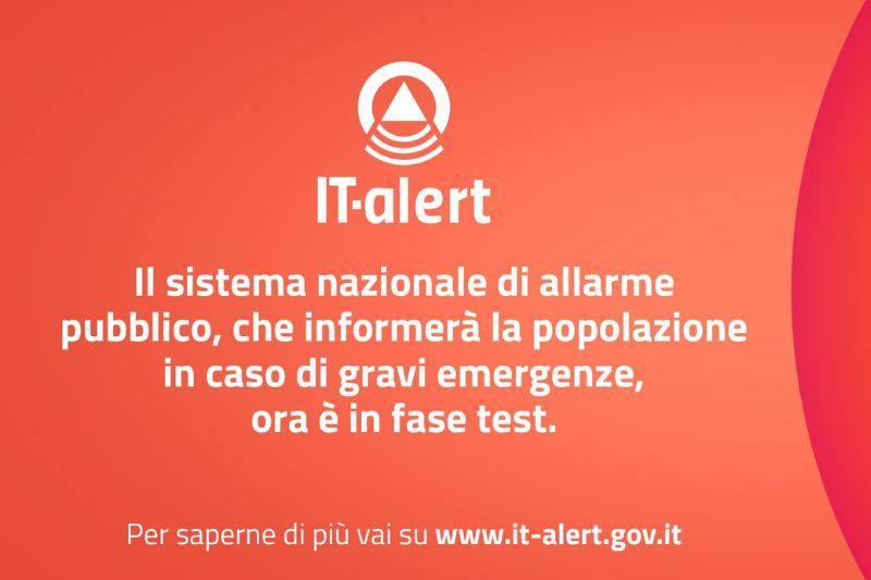📢 IMPORTANTE ANNUNCIO 📢 🔔 Domani, 5 luglio, in Sicilia si terrà un test del sistema di allarme pubblico IT-Alert! 🔔...