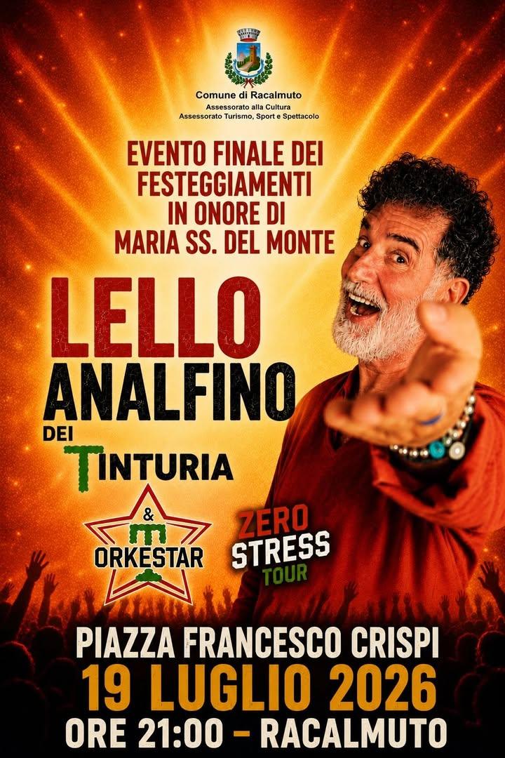 Comune di Racalmuto: Il sindaco informa Posted