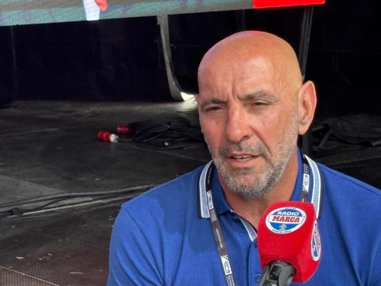 Monchi en La Pizarra de Quintana: El Espanyol es un club con ganas crecer