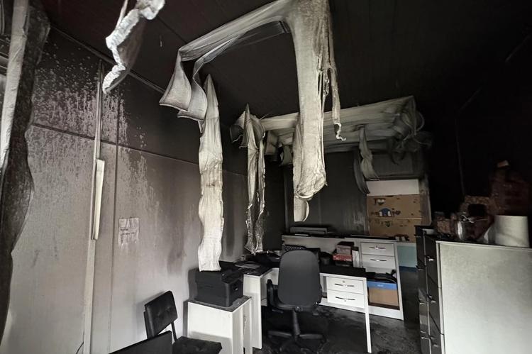 Incêndio atinge escola em Passo Fundo e suspende aulas de mais de 600 alunos; veja como ficou o local