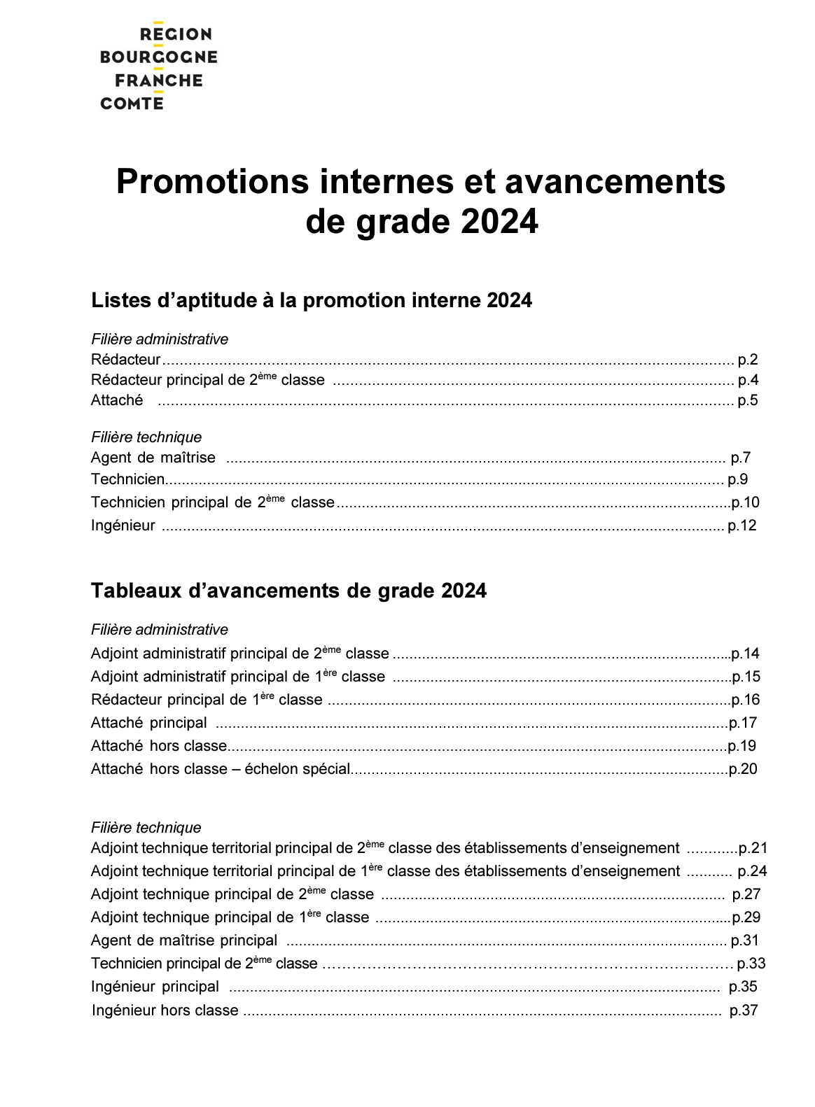La liste des promotions et avancements de grade pour l’année 2024 a été publiée sur l’Intranet ! 📢
