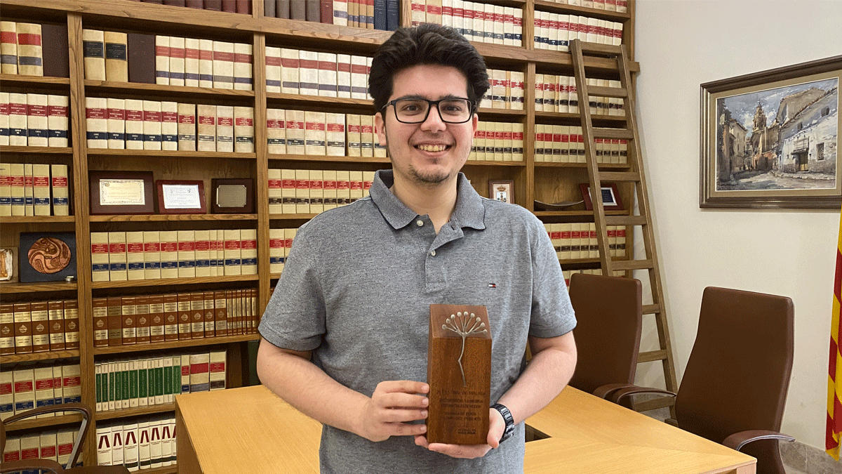 #Aspe: El aspense Alejandro Quiles logra la Biznaga del Público en el Festival de Málaga