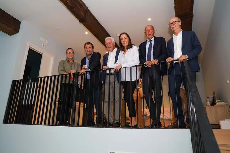 Inaugurato il Villaggio Montedomini a Firenze, social housing per anziani