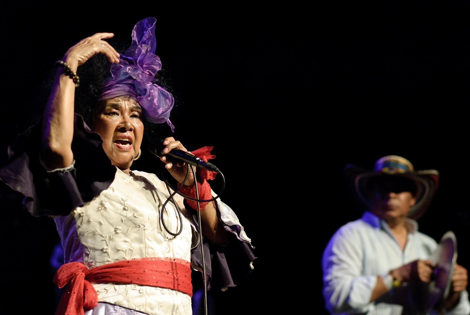 Colombian Singer Toto la Momposina Dies