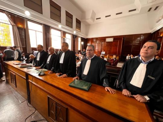 في أجواء مهيبة.. محامون متمرنون يؤدون القسم القانوني بمحكمة الاستئناف بمراكش
