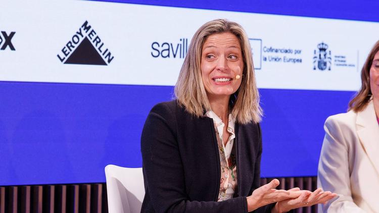 Leyre Octavio de Toledo, directora ejecutiva de Arquitectura y Occupier Solutions en Savills España.