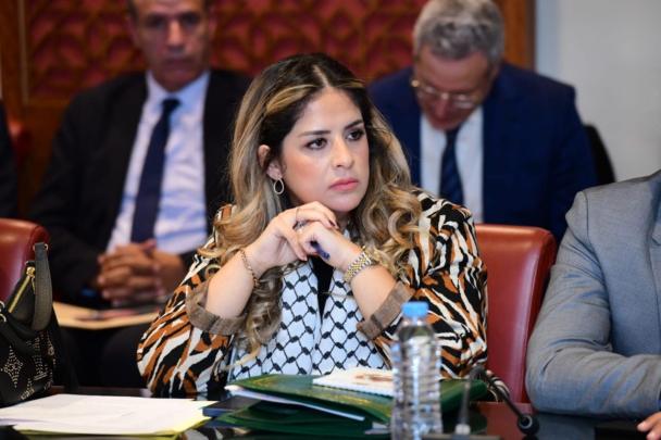 ريم شباط تقرر خوض الانتخابات في فاس الشمالية باسم الحركة الشعبية