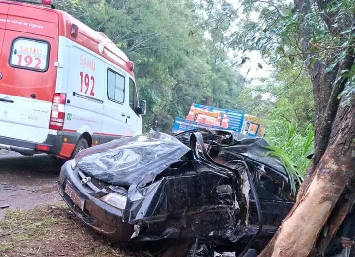 Jovem de Novo Machado morre após grave acidente na RS-305 entre Tuparendi e Tucunduva