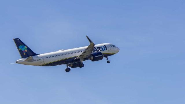 Azul anuncia voos diretos para Assunção, no Paraguai, a partir de dezembro