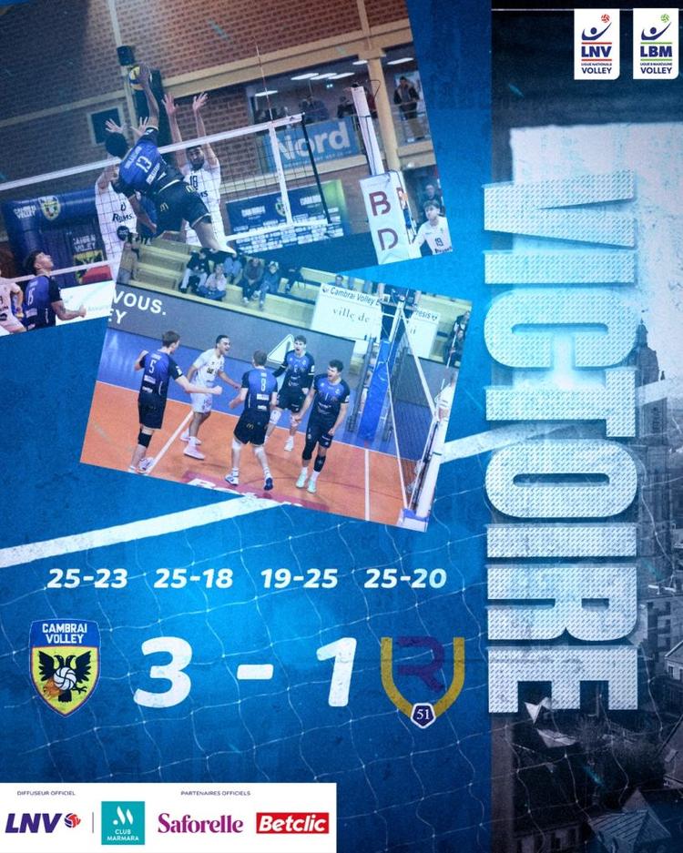 Saison 25-26 : 4e journée – 1er au Classement LBM