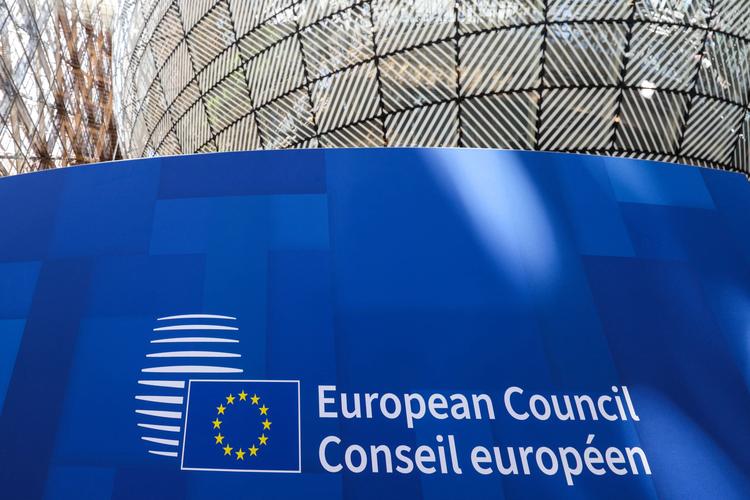 Kanzler Stocker präsentierte beim Europäischen Rat Österreichs Positionen. Foto: EU