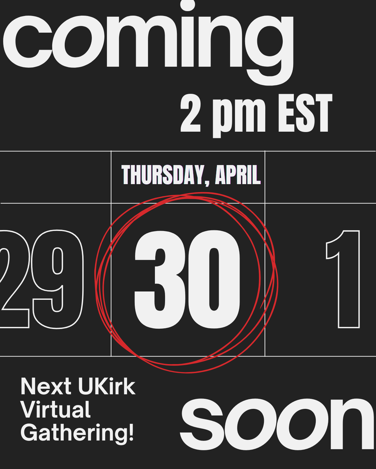 Mark Your Calendars!