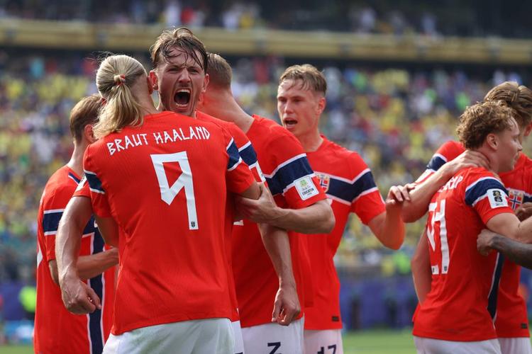 La Norvegia di Halland stende il Brasile di Ancelotti e lo butta fuori dai Mondiali