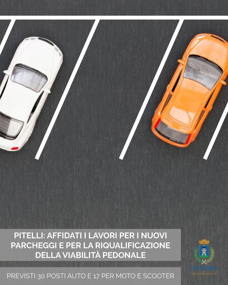 🚧 Affidati i lavori per i nuovi parcheggi e la riqualificazione della viabilità pedonale di Pitelli 🚘 Sono stati affid...