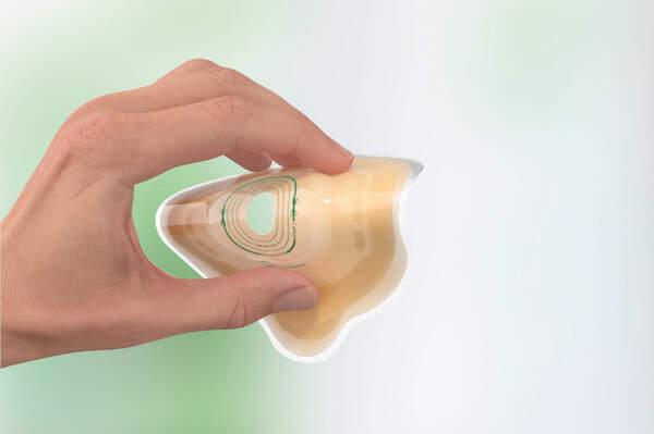 Flexima® Key Soft Convex: convessità soffice, comfort e protezione della cute peristomale