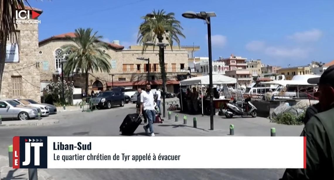 9 juin 19h: JT Liban et Moyen-Orient sur Mondafrique