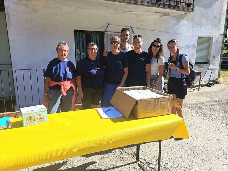 NOASCA – Successo per la prima edizione della camminata enogastronomica “Sui sentieri del Re”